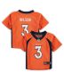 Infant Denver Broncos Russell Wilson Orange Game Jersey