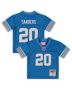 Infant Detroit Lions Barry Sanders Mitchell & Ness Blue 1996 Retired Legacy Jersey