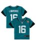 Infant Jacksonville Jaguars Trevor Lawrence Teal Game Jersey