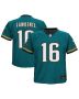 Infant Jacksonville Jaguars Trevor Lawrence Teal Prowler Throwback Player Game Jersey