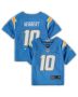 Infant Los Angeles Chargers Justin Herbert Powder Blue Game Jersey