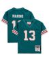 Infant Miami Dolphins Dan Marino Mitchell & Ness Aqua 1984 Retired Legacy Jersey