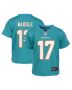 Infant Miami Dolphins Jaylen Waddle Aqua Player Game Jersey