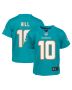 Infant Miami Dolphins Tyreek Hill Aqua Player Game Jersey