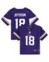 Infant Minnesota Vikings Justin Jefferson Purple Player Game Jersey