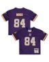 Infant Minnesota Vikings Randy Moss Mitchell & Ness Purple 1998 Retired Legacy Jersey