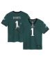 Infant Philadelphia Eagles Jalen Hurts Midnight Green Game Jersey