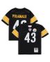 Infant Pittsburgh Steelers Troy Polamalu Mitchell & Ness Black 2005 Retired Legacy Jersey