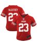 Infant San Francisco 49ers Christian McCaffrey Scarlet Team Player Game Jersey