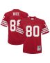 Infant San Francisco 49ers Jerry Rice Mitchell & Ness Scarlet 1990 Retired Legacy Jersey