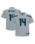 Infant Seattle Seahawks DK Metcalf Royal Alternate Player Game Jersey