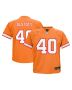 Infant Tampa Bay Buccaneers Mike Alstott Orange Retired Player Game Jersey