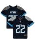 Infant Tennessee Titans Derrick Henry Navy Game Jersey