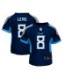 Infant Tennessee Titans Will Levis Navy Game Jersey