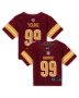 Infant Washington Commanders Chase Young Burgundy Game Jersey