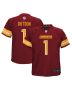 Infant Washington Commanders Jahan Dotson Burgundy Game Jersey