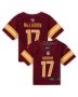 Infant Washington Commanders Terry McLaurin Burgundy Player Game Jersey