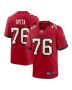 Iosua Opeta 76 Tampa Bay Buccaneers Game Men Jersey – Red