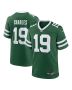 Irvin Charles 19 New York Jets Team Game Men Jersey – Legacy Green