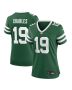 Irvin Charles 19 New York Jets Women’s Team Game Jersey – Legacy Green