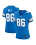 Isaac Rex 86 Detroit Lions Women’s Game Jersey – Blue