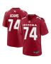 Isaiah Adams 74 Arizona Cardinals Team Game Men Jersey – Cardinal