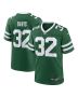 Isaiah Davis 32 New York Jets Team Game Men Jersey – Legacy Green