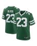 Isaiah Oliver 23 New York Jets Team Game Men Jersey – Legacy Green