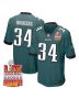 Isaiah Rodgers 34 Philadelphia Eagles Super Bowl LIX Champions Patch Game Men Jersey – Midnight Green