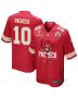 Isiah Pacheco 10 Kansas City Chiefs Best Running Back Game Men Jersey – Red