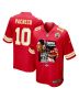 Isiah Pacheco 10 Kansas City Chiefs Pachinko Machine Game Men Jersey – Red
