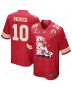 Isiah Pacheco 10 Kansas City Chiefs Pop Game Men Jersey – Red