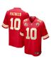Isiah Pacheco 10 Kansas City Chiefs Super Bowl LIX Game Jersey – Red