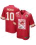 Isiah Pacheco 10 Kansas City Chiefs The Best Player Game Men Jersey – Red