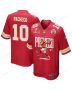 Isiah Pacheco 10 Kansas City Chiefs The Legend Game Men Jersey – Red