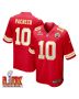 Isiah Pacheco #10 Kansas City Chiefs Super Bowl LIX Jersey – Men’s – Red