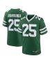 Israel Abanikanda 25 New York Jets Team Game Men Jersey – Legacy Green