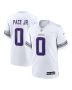 Ivan Pace Jr 0 Minnesota Vikings Alternate Game Men Jersey – White