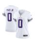 Ivan Pace Jr 0 Minnesota Vikings Women’s Alternate Game Jersey – White