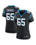 J.D. DiRenzo 65 Carolina Panthers Women’s Team Game Jersey – Black