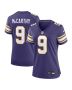 J.J. McCarthy Minnesota Vikings 2nd Alternate 2024 NFL Draft First Round Pick Player Game Jersey – Purple