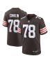 Jack Conklin 78 Cleveland Browns Team Game Men Jersey – Brown