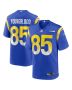 Jack Youngblood 85 Los Angeles Rams Men Game Retired Jersey – Royal