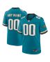 Jacksonville Jaguars Prowler Throwback Player Game Men Custom Jersey – Teal