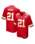 Jaden Hicks 21 Kansas City Chiefs Game Men Jersey – Red
