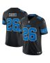 Jahmyr Gibbs 26 Detroit Lions 2nd Alternate Vapor F.U.S.E. Limited Jersey – Black