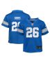 Jahmyr Gibbs 26 Detroit Lions Game YOUTH Jersey – Blue