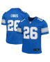 Jahmyr Gibbs 26 Detroit Lions Team Player Game YOUTH Jersey – Blue