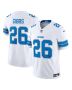 Jahmyr Gibbs 26 Detroit Lions Vapor F.U.S.E. Limited Jersey – White