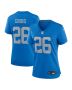 Jahmyr Gibbs 26 Detroit Lions Women’s Alternate Game Jersey – Blue